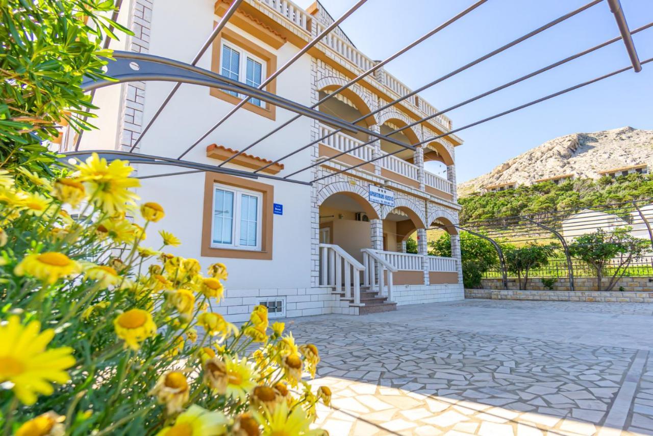 Kustic At The Beach Metajna Exterior foto